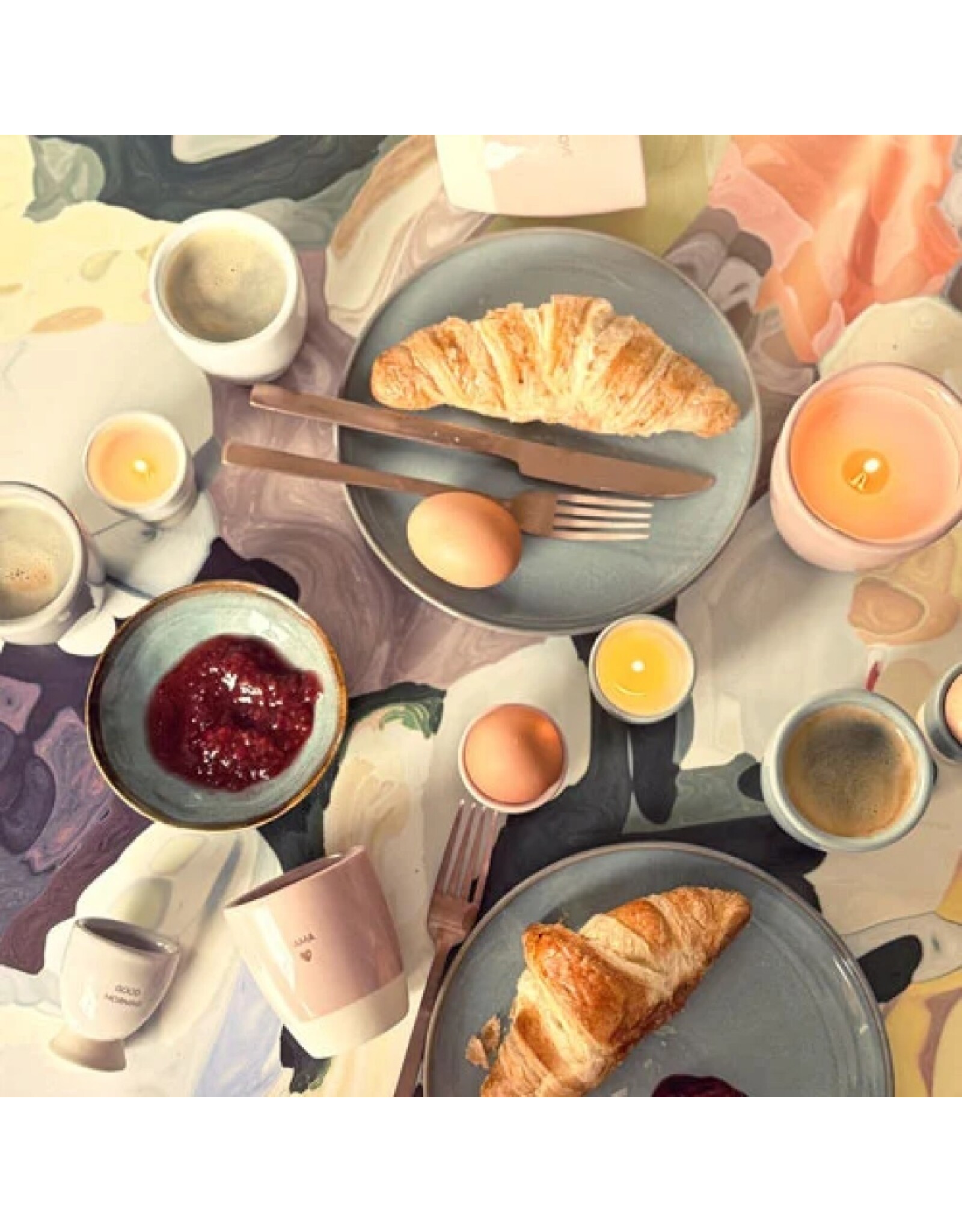 My flame Lifestyle Soja kaars  in theekop| With Love | My Flame