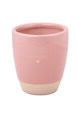 My flame Lifestyle Soja kaars  in theekop| With Love | My Flame