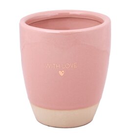 My flame Lifestyle Soja kaars  in theekop| With Love | My Flame