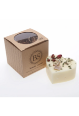 Beauty Scents geurkaarsen Soja geurkaars in hartvorm | met rozen knoppen | Beauty Scents