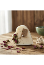 Beauty Scents geurkaarsen Soja geurkaars in hartvorm S | met rozen knoppen | Beauty Scents