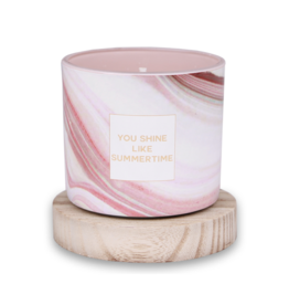 My flame Lifestyle Buitenkaars | You shine like summertime | My flame