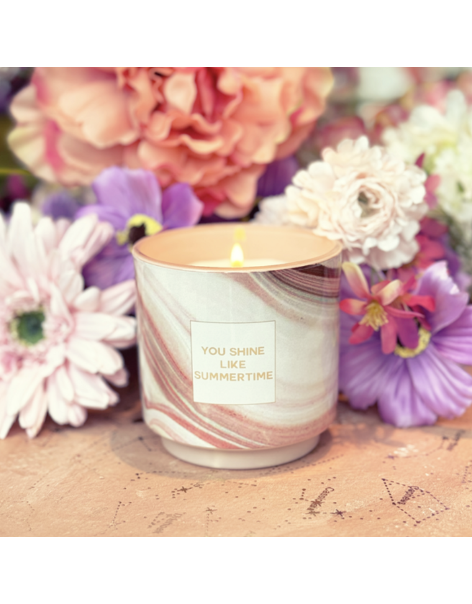 My flame Lifestyle Buitenkaars | You shine like summertime | My flame