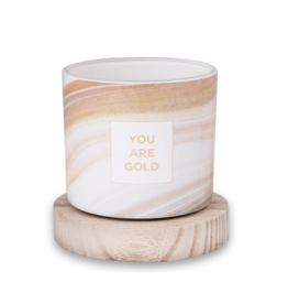 My flame Lifestyle Buitenkaars | You are gold | My flame