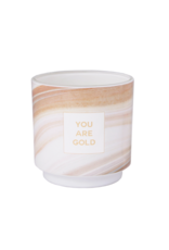 My flame Lifestyle Buitenkaars | You are gold | My flame