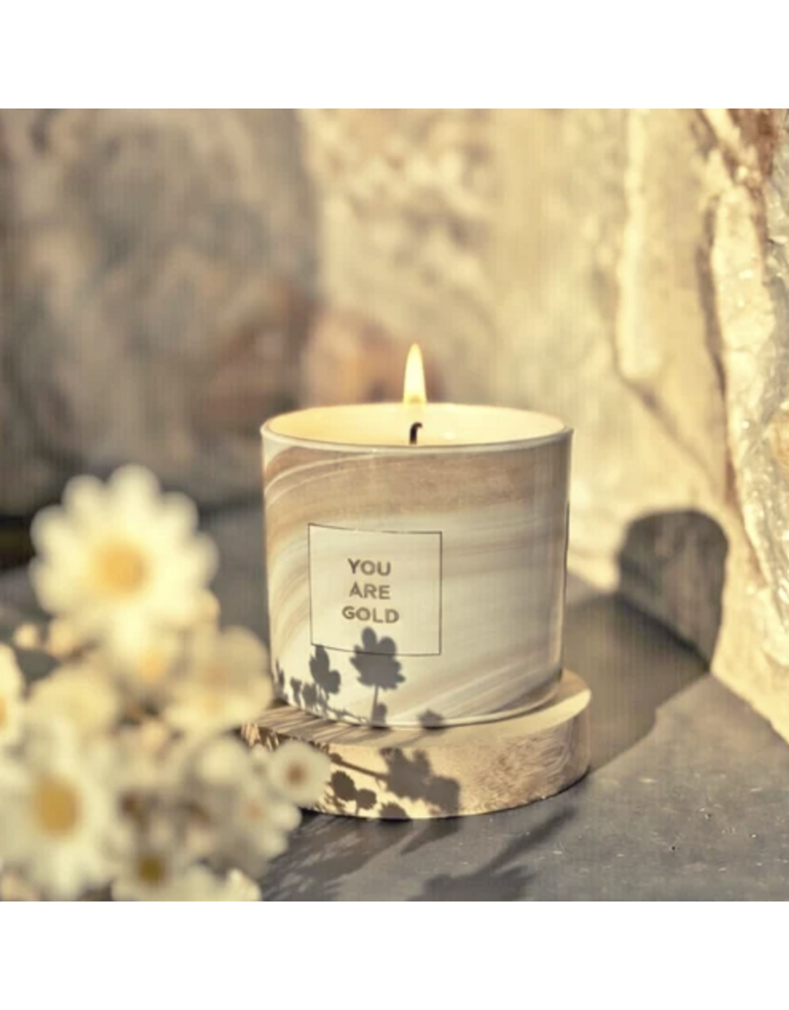 My flame Lifestyle Buitenkaars | You are gold | My flame