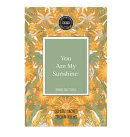 Home Society Geurzakje | You are my sunshine | Home society