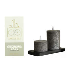 Home Society LED charging base | 2 oplaadpins | Home Society