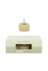 Home Society LED theelichten recharge | set 6 | off white | Home society