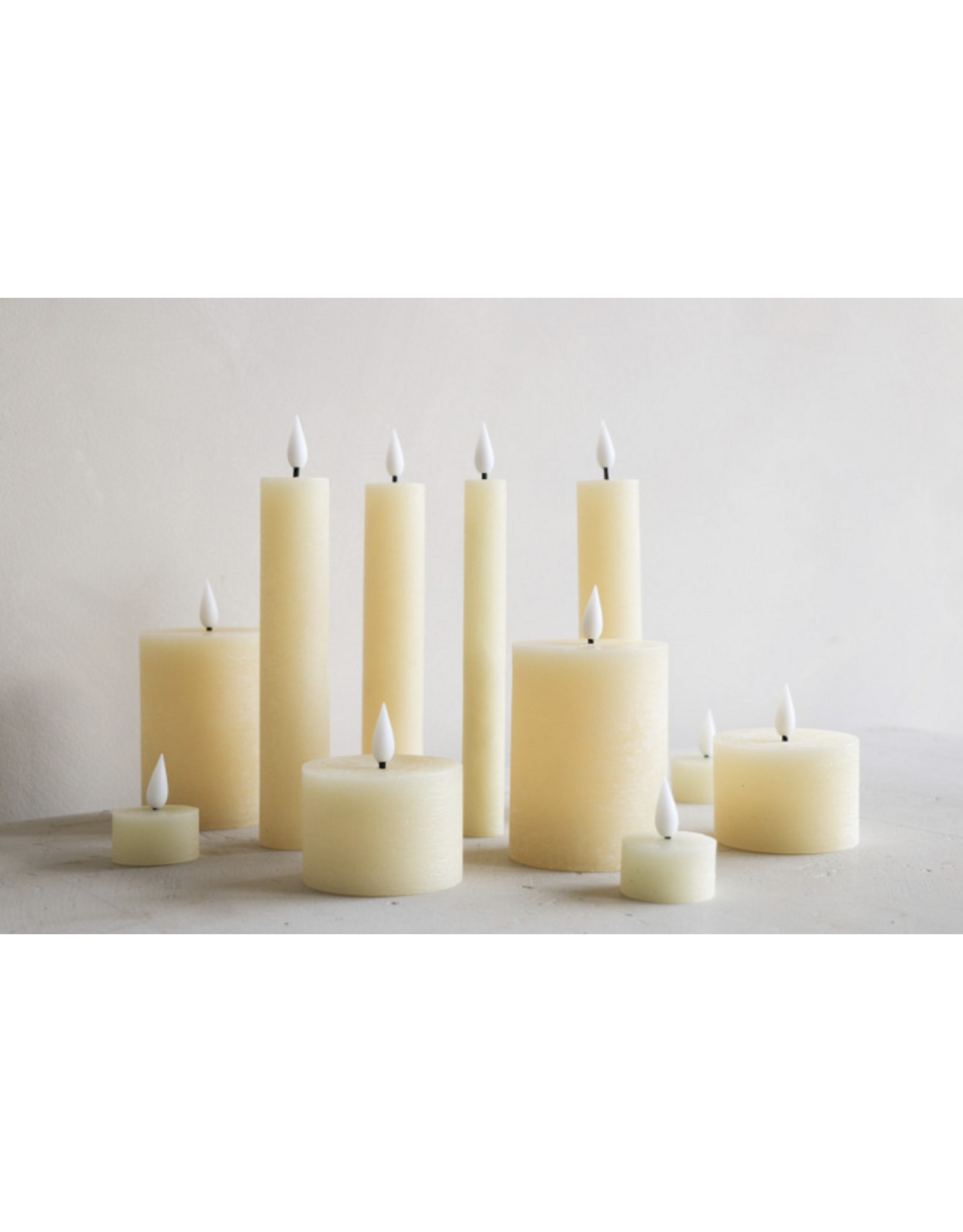 Home Society LED theelichten recharge | set 6 | off white | Home society