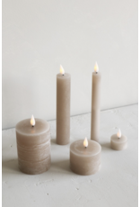 Home Society LED theelichten recharge | set 6 | beige | Home society
