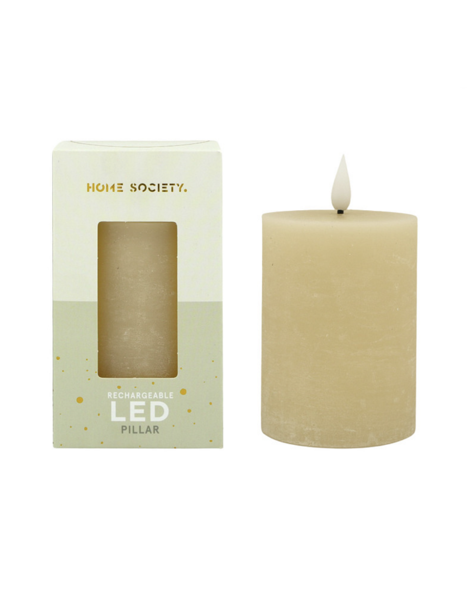 Home Society LED stompkaars recharge | off white | Home society