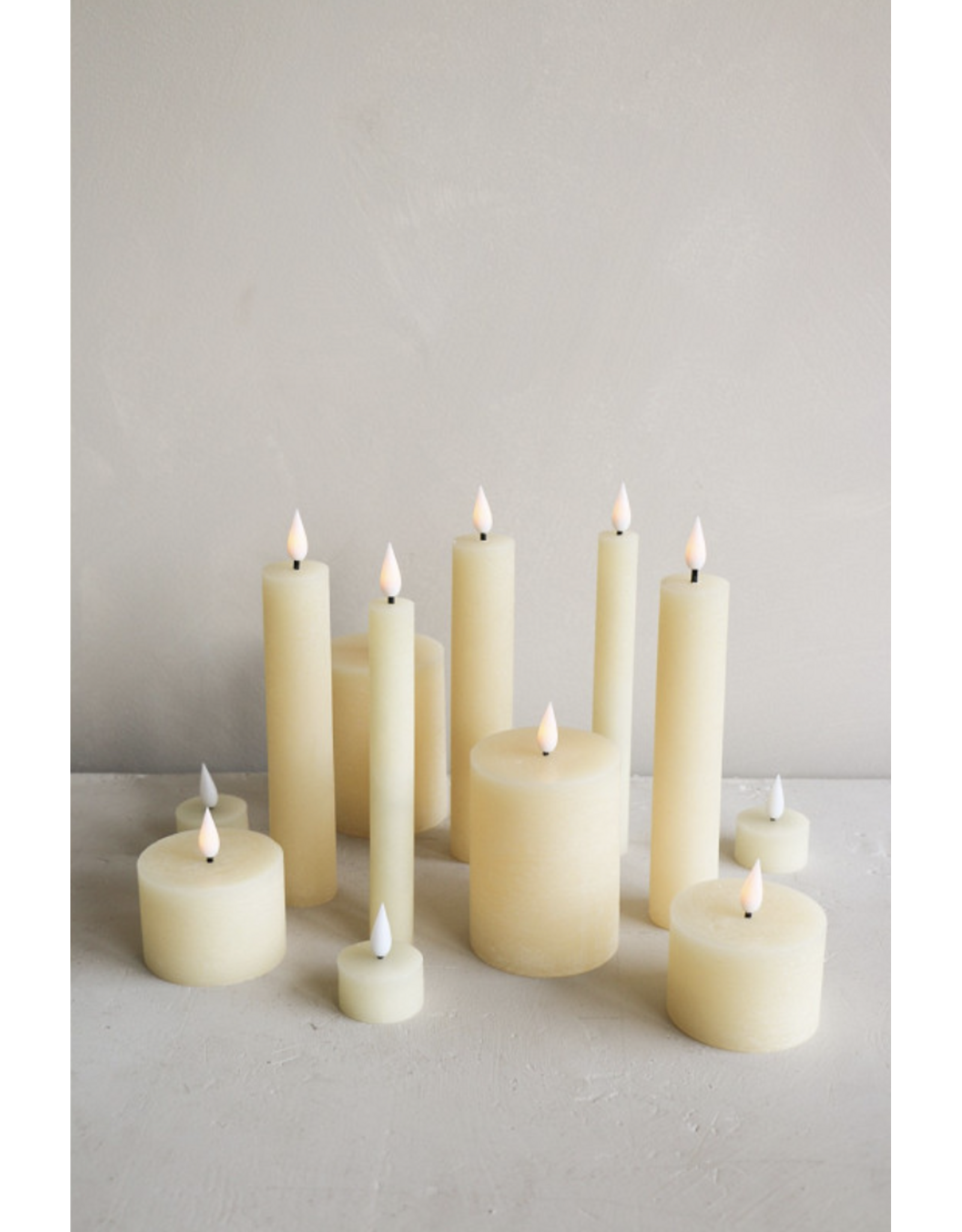 Home Society LED stompkaars recharge | off white | Home society
