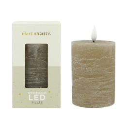 Home Society LED stompkaars recharge | beige | Home society