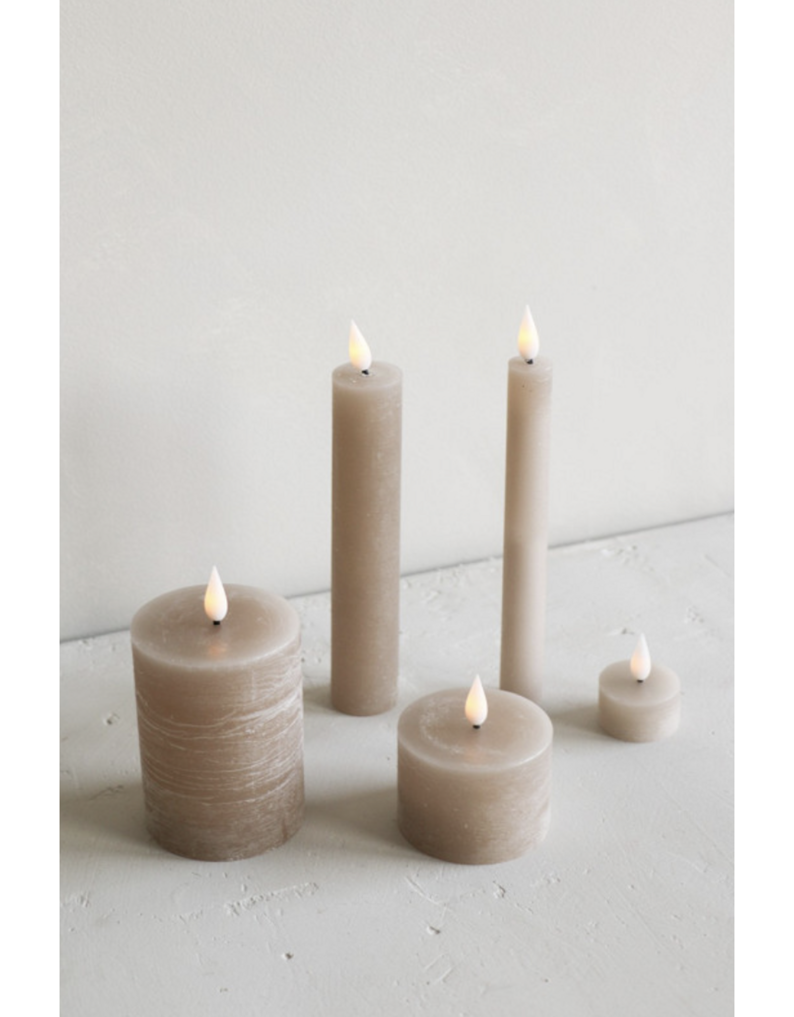 Home Society LED stompkaars recharge | beige | Home society