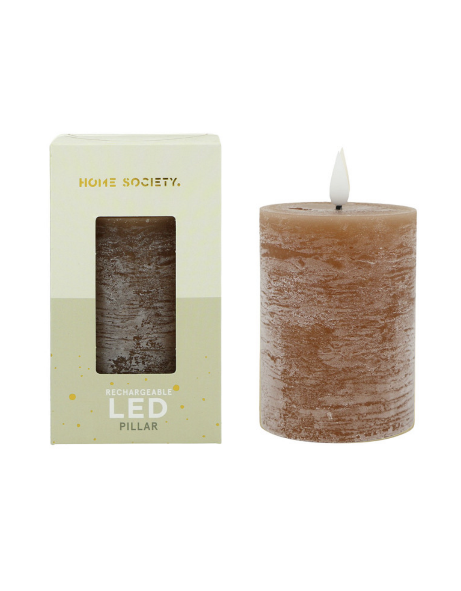 Home Society LED stompkaars recharge | bruin | Home society