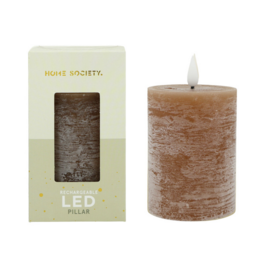 Home Society LED stompkaars recharge | bruin | Home society