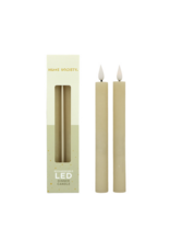 Home Society LED dinerkaarsen recharge | off white | Home society