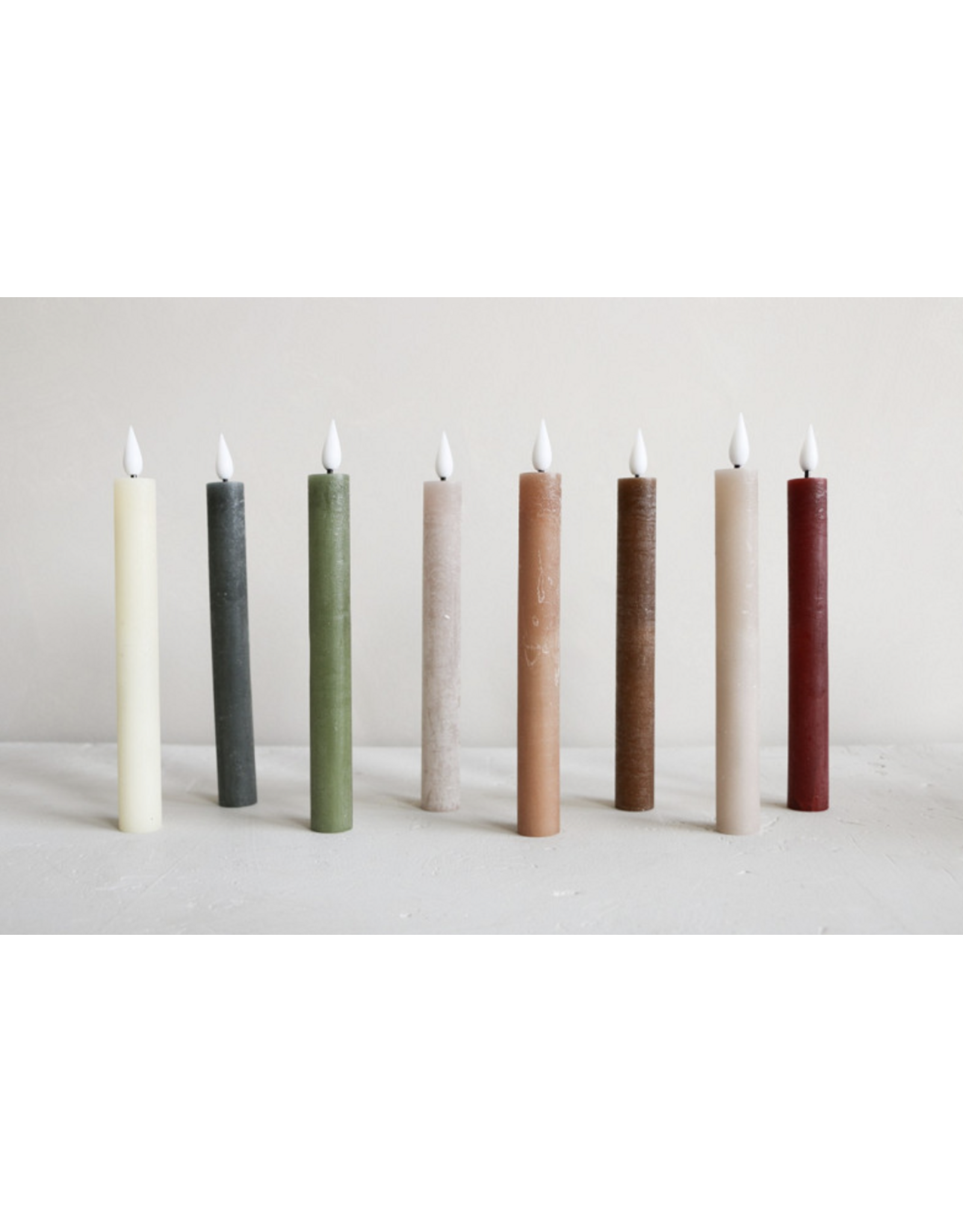 Home Society LED dinerkaarsen recharge | off white | Home society