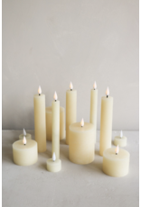 Home Society LED dinerkaarsen recharge | off white | Home society