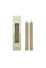 Home Society LED dinerkaarsen recharge | beige | Home society