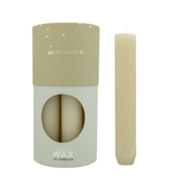 Home Society Dinerkaars XL set 7  | off white | Home society