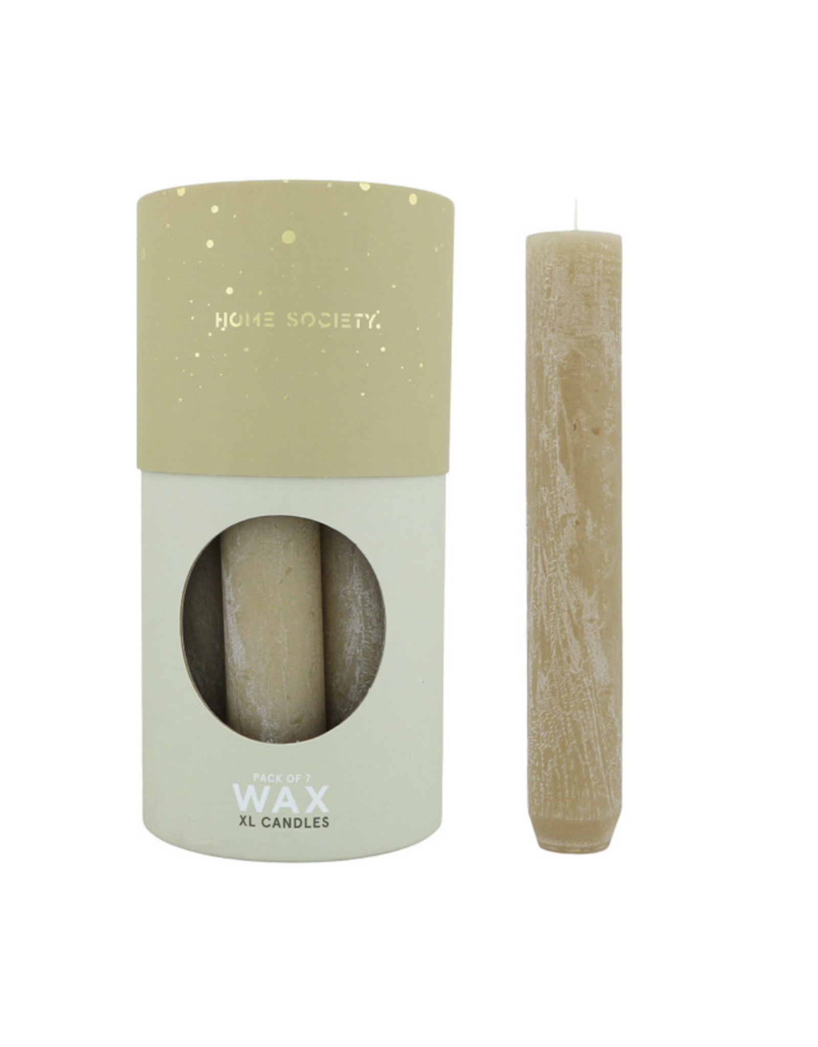 Home Society Dinerkaars XL set 7 | beige| Home society
