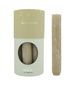 Home Society Dinerkaars XL set 7| beige | Home society