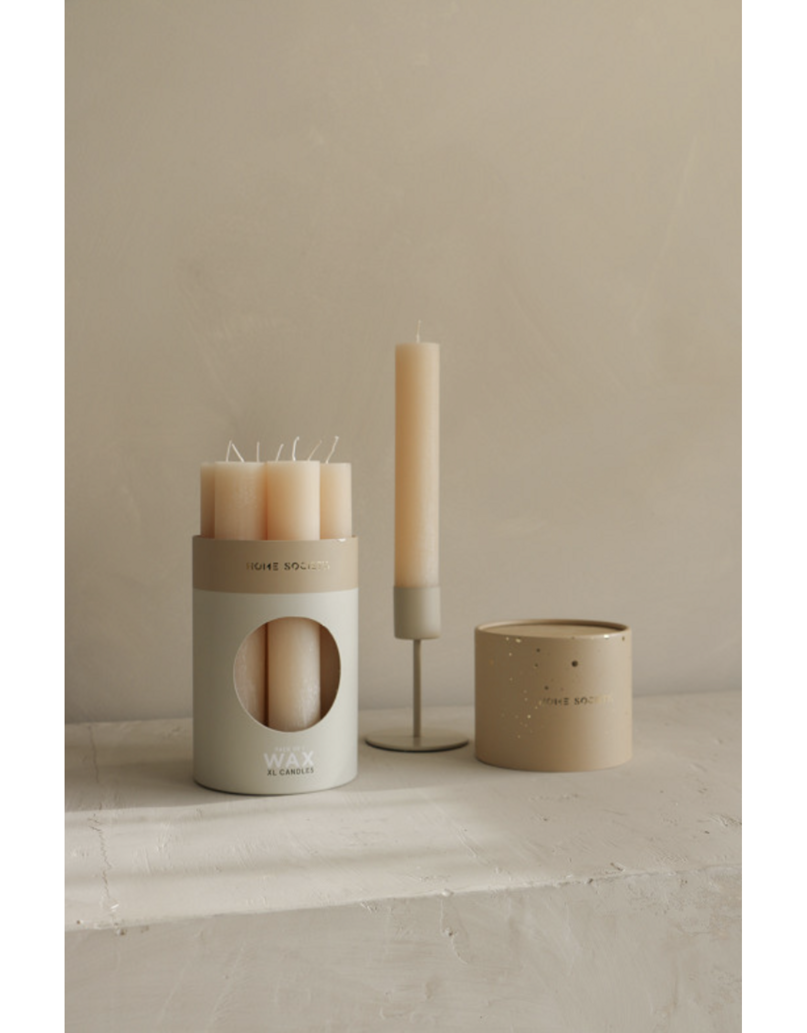 Home Society Dinerkaars XL set 7 | beige| Home society
