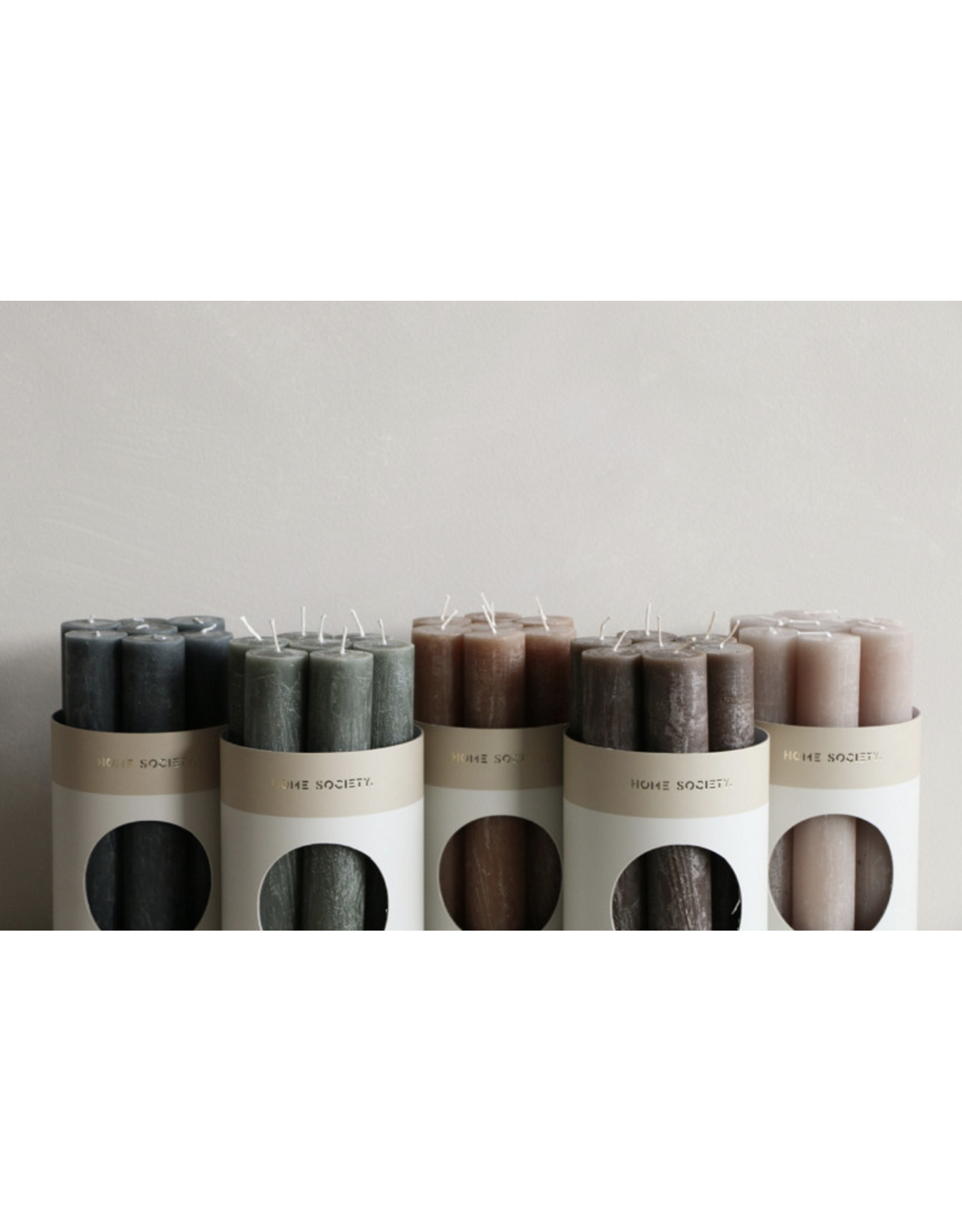 Home Society Dinerkaars XL set 7| donker bruin| Home society