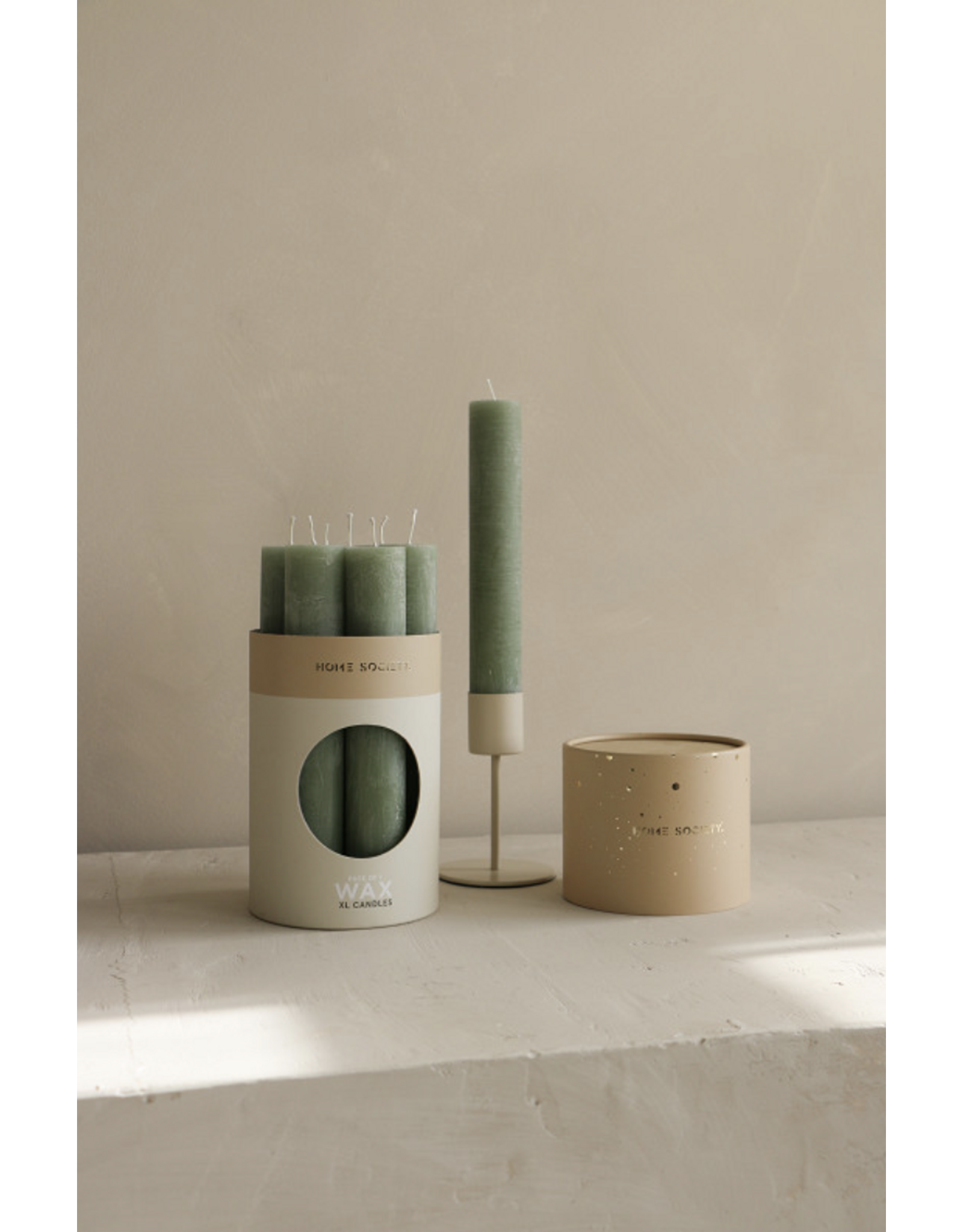 Home Society Dinerkaars XL set 7 | sage | Home society