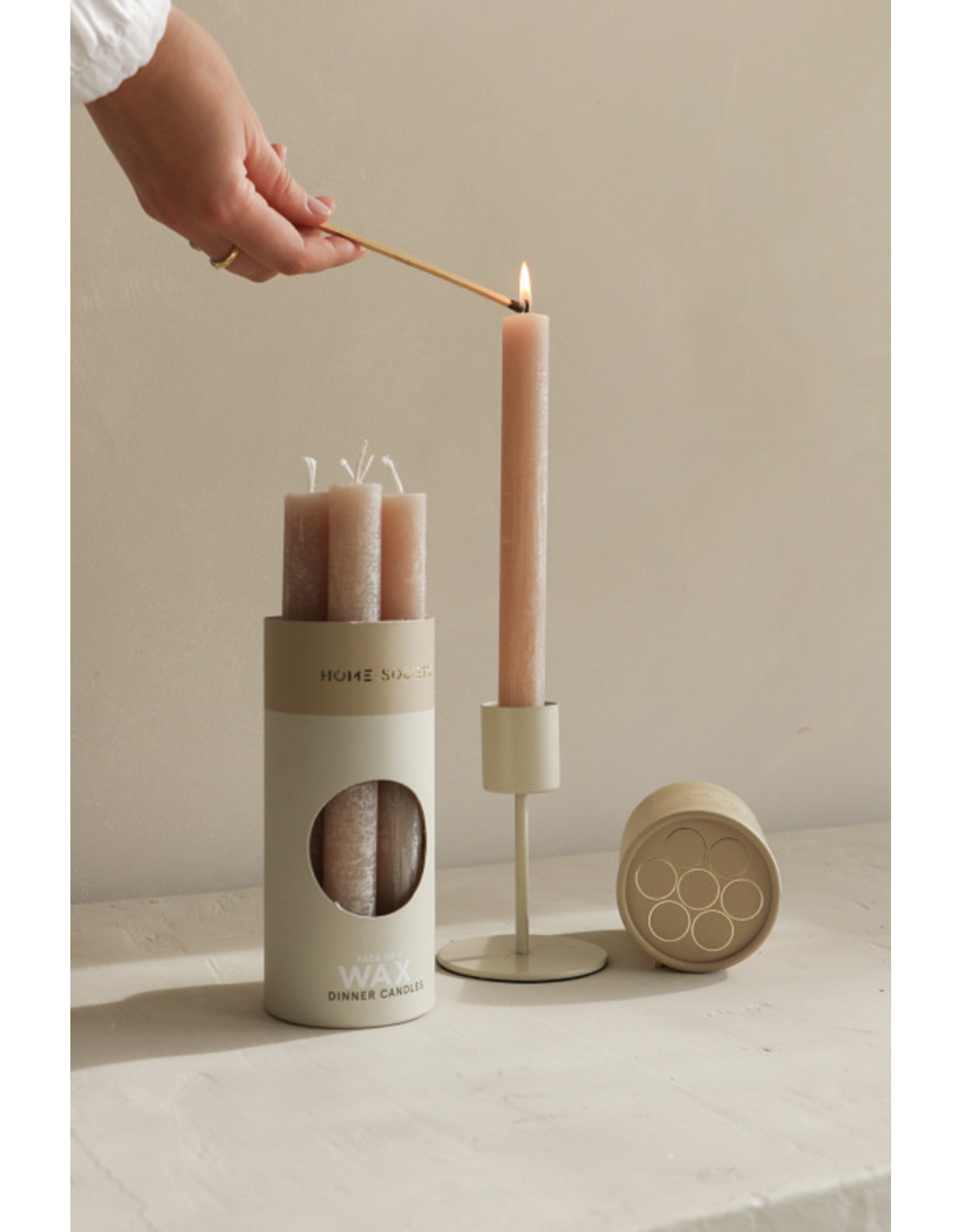 Home Society Dinerkaars L | beige | Home society