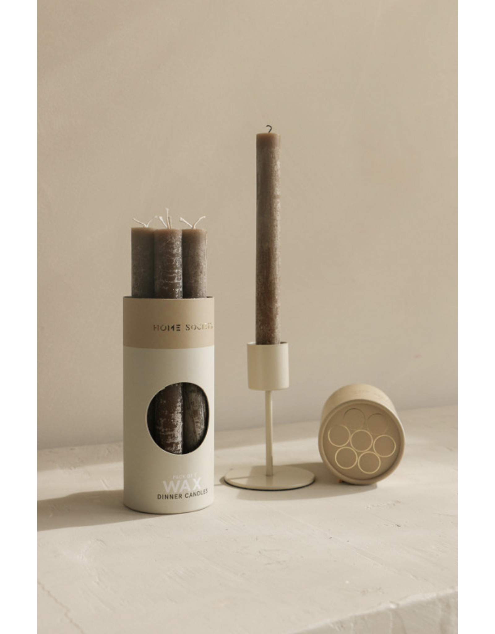 Home Society Dinerkaars L | donker bruin | Home society