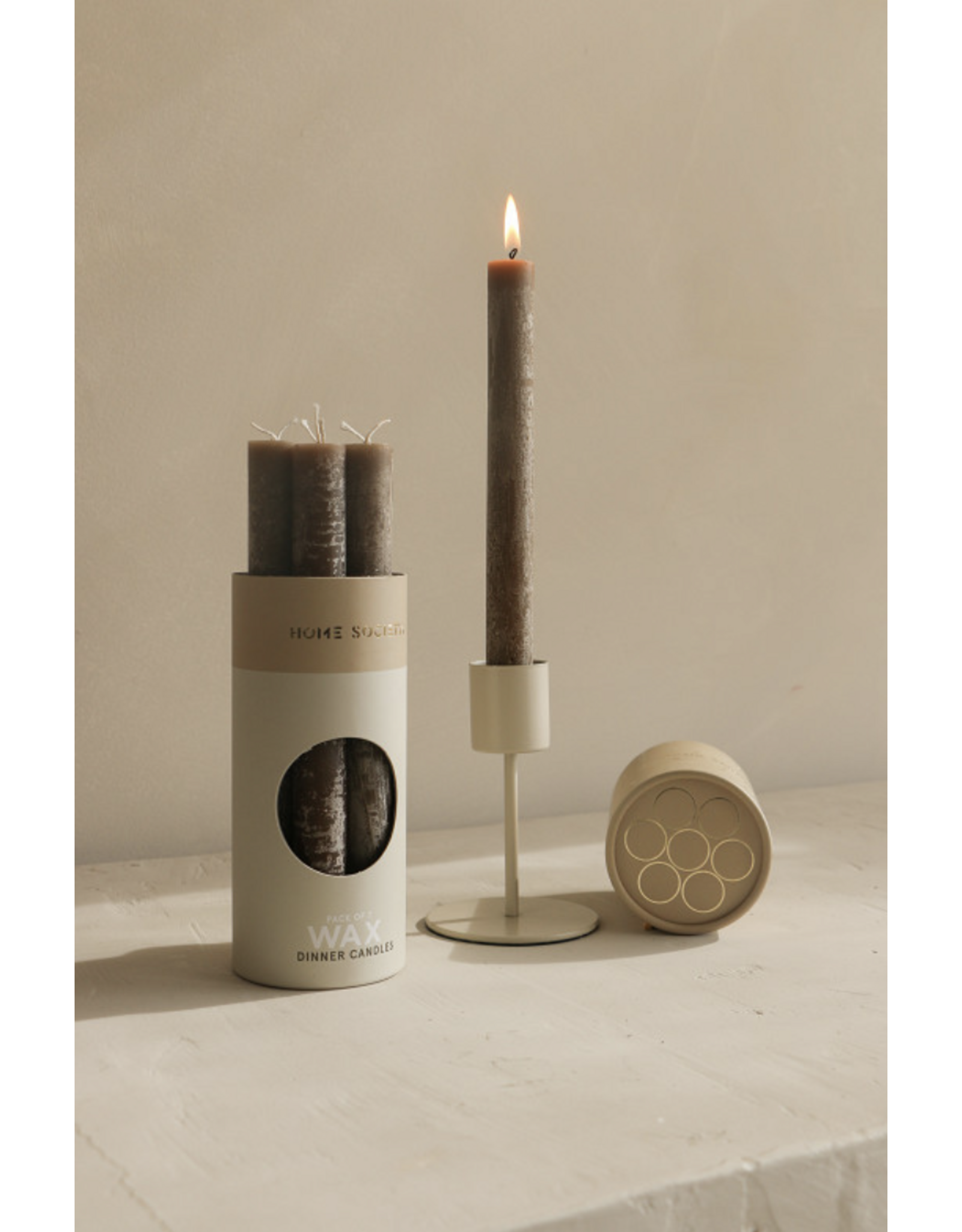 Home Society Dinerkaars L | donker bruin | Home society