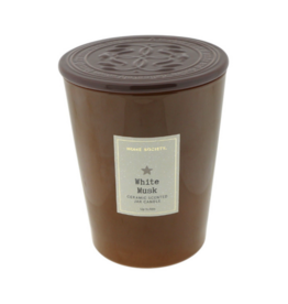 Home Society Geurkaars in pot | white musk | Home society