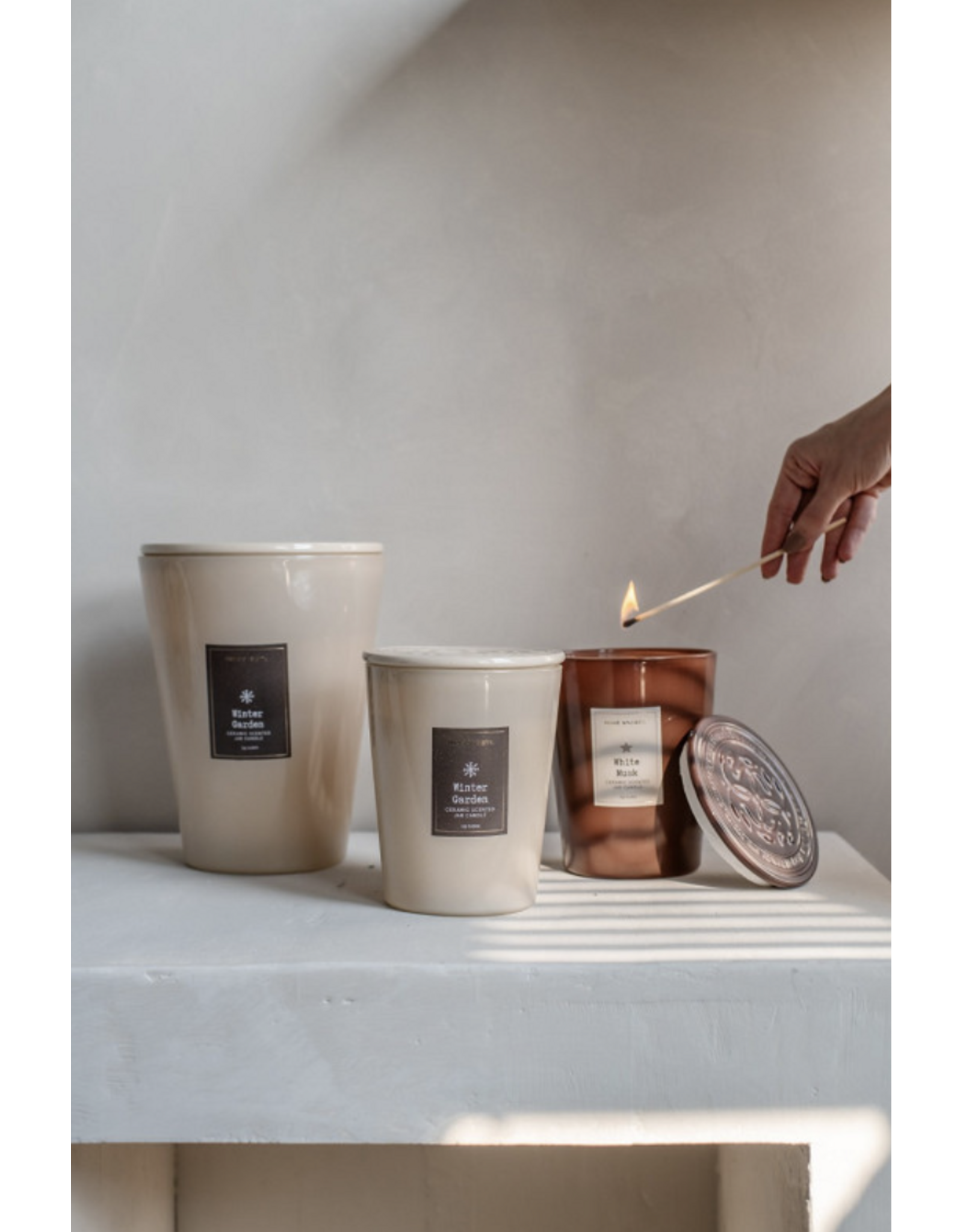 Home Society Geurkaars in pot | winter garden | Home society