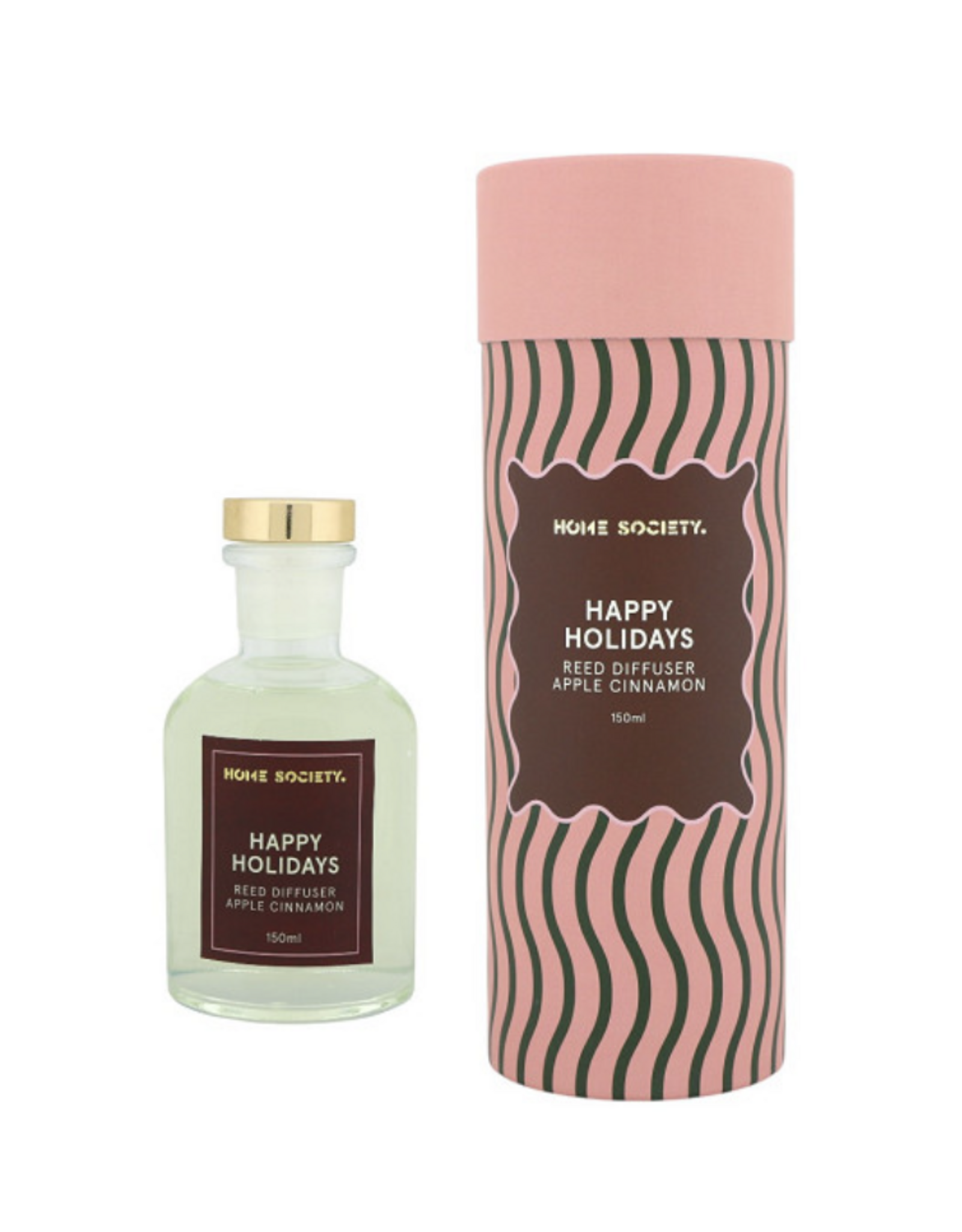 Home Society Geurstokjes Poppy | Apple cinnamon | Home society