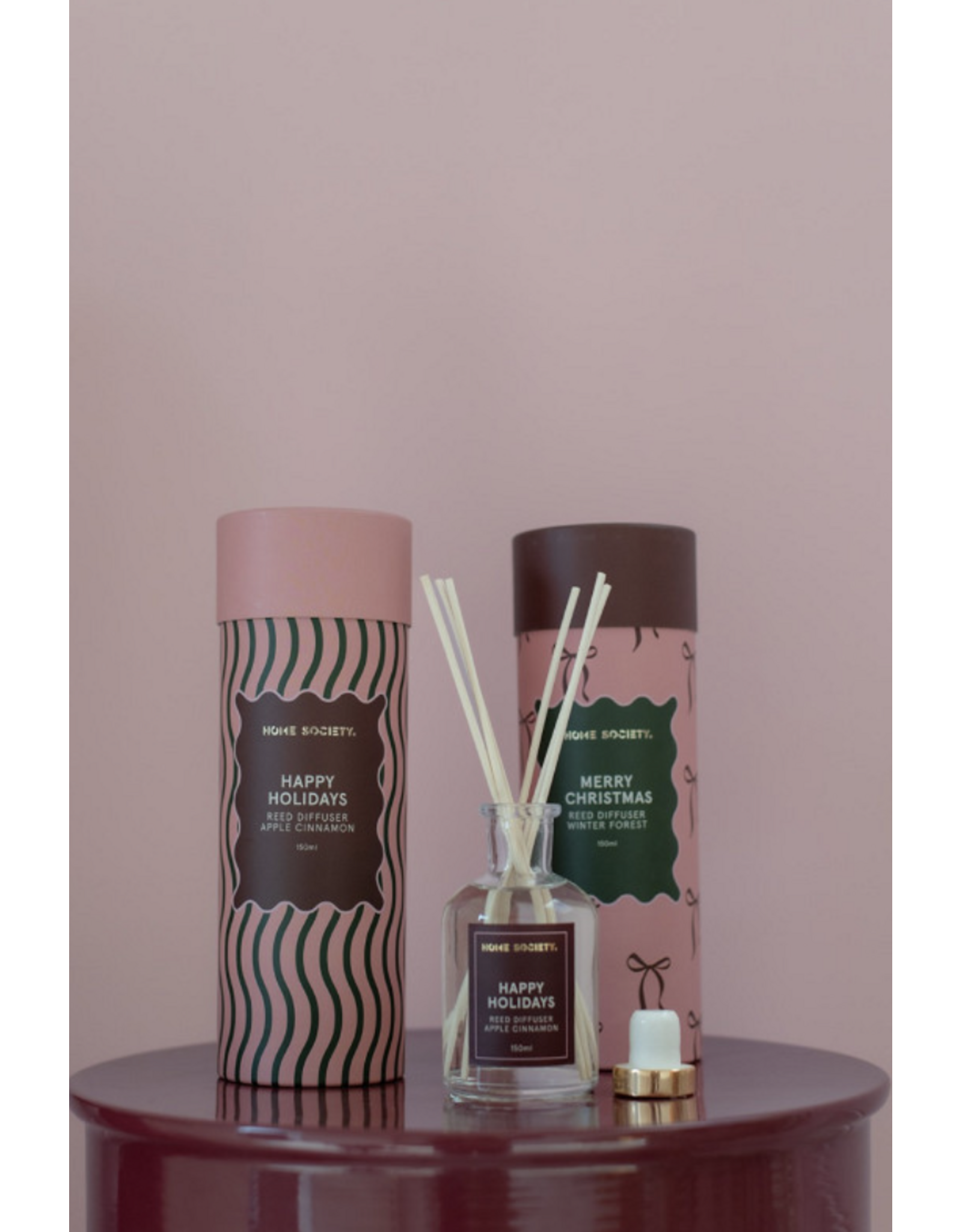 Home Society Geurstokjes Poppy | Apple cinnamon | Home society
