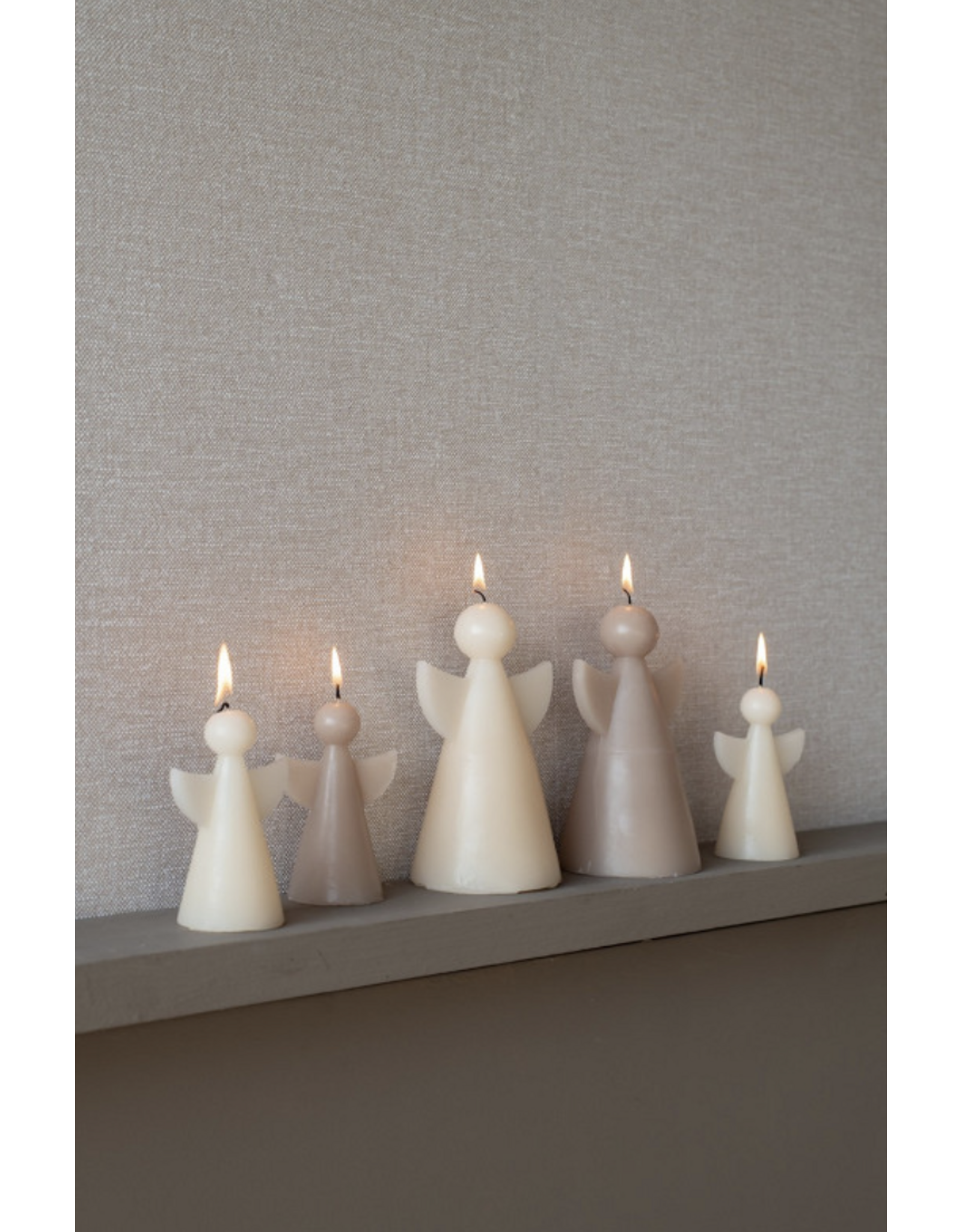 Home Society Engel kaars Joy | Beige  | L | Home society