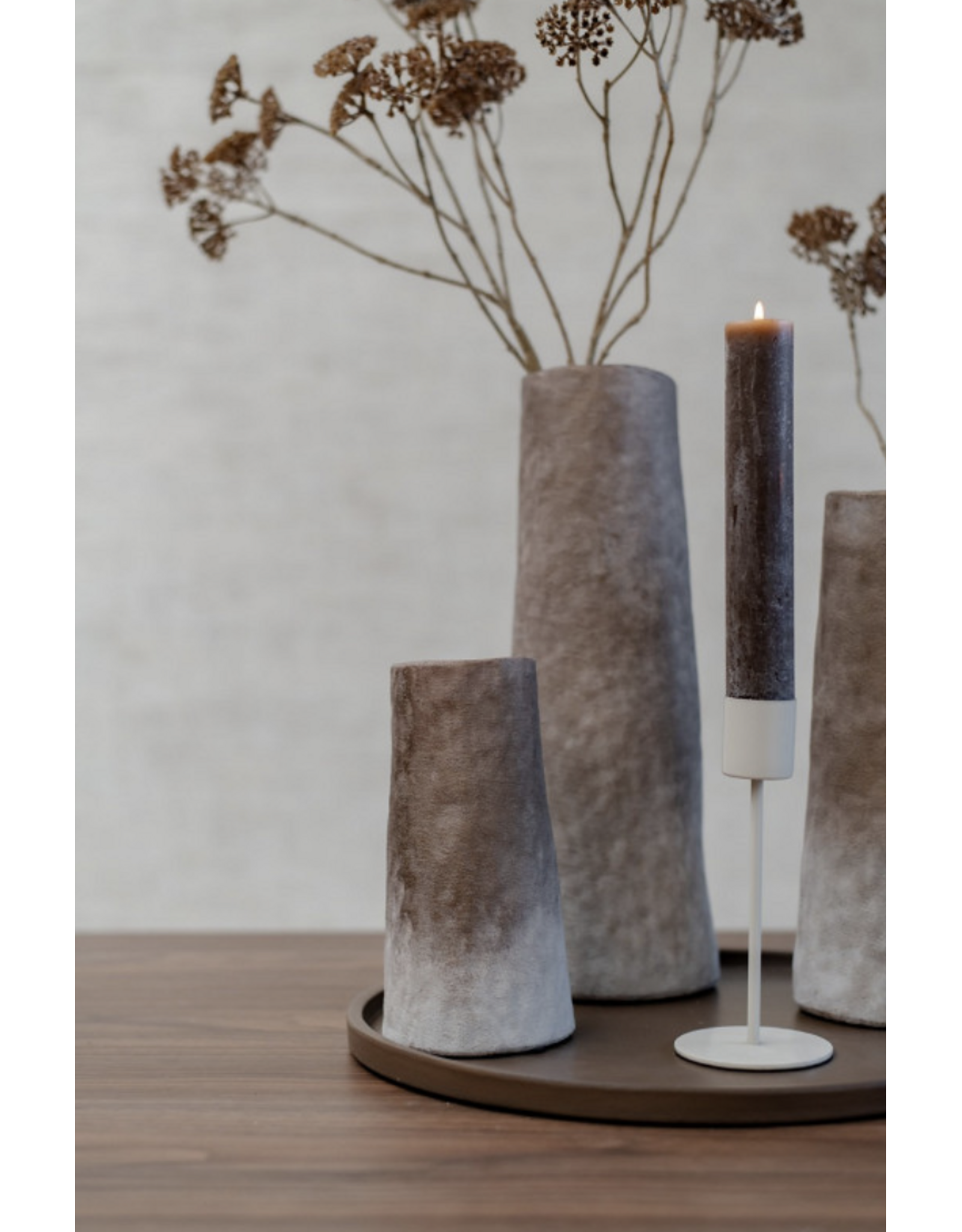 Home Society Kandelaar XL | Raye | Beige | L | Home society