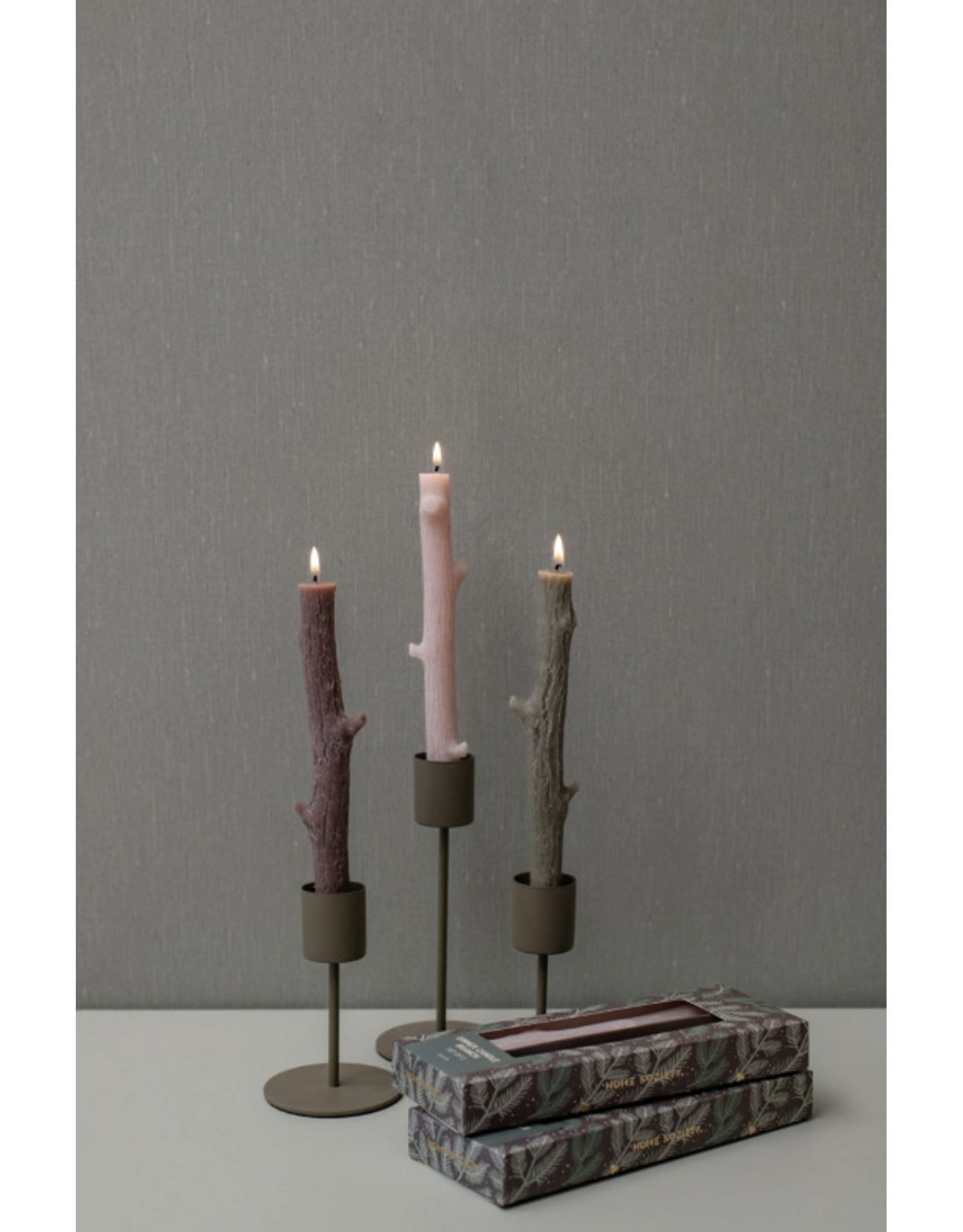 Home Society Kandelaar XL | Raye | Groen | L | Home society