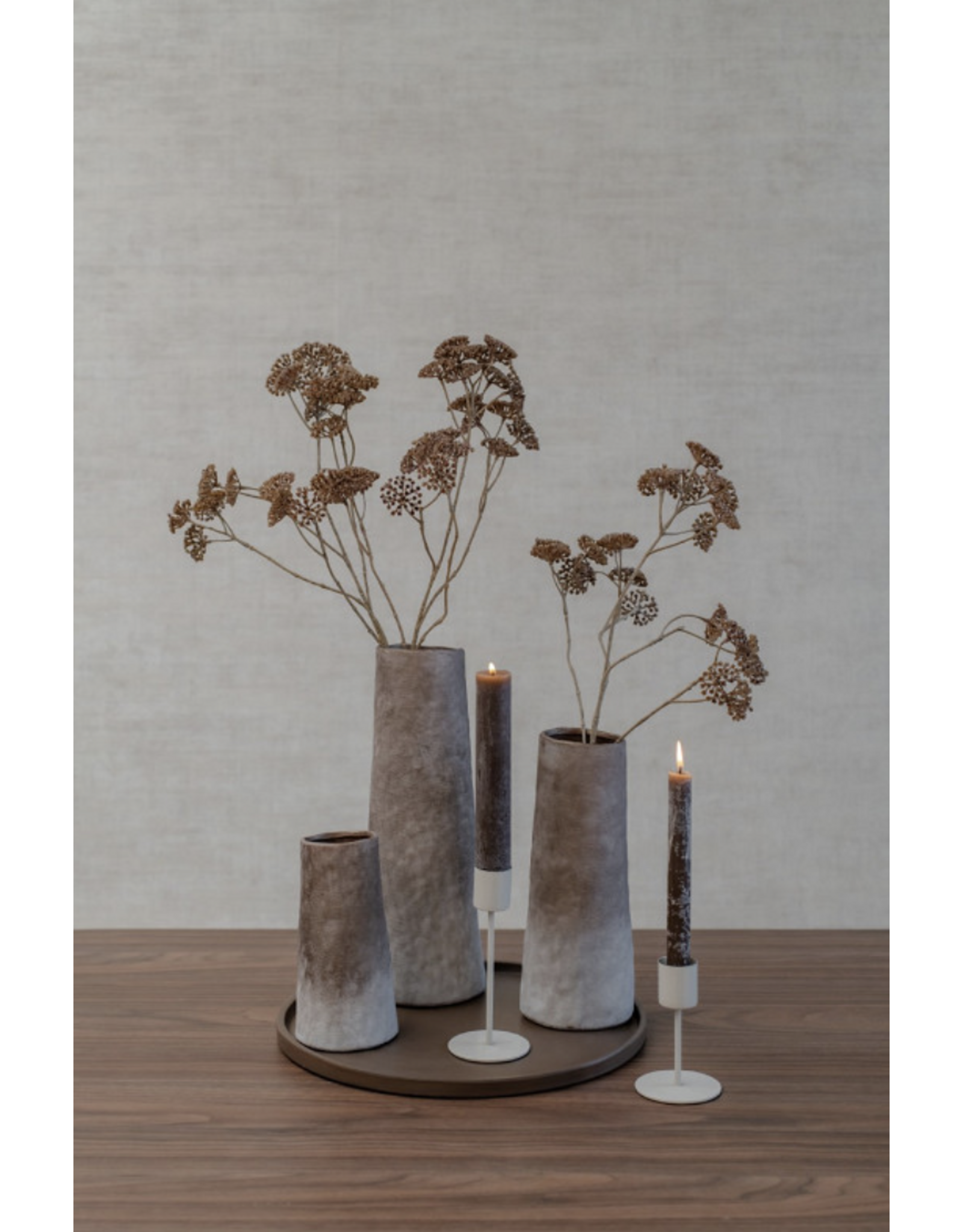 Home Society Kandelaar XL | Raye | Beige | S | Home society