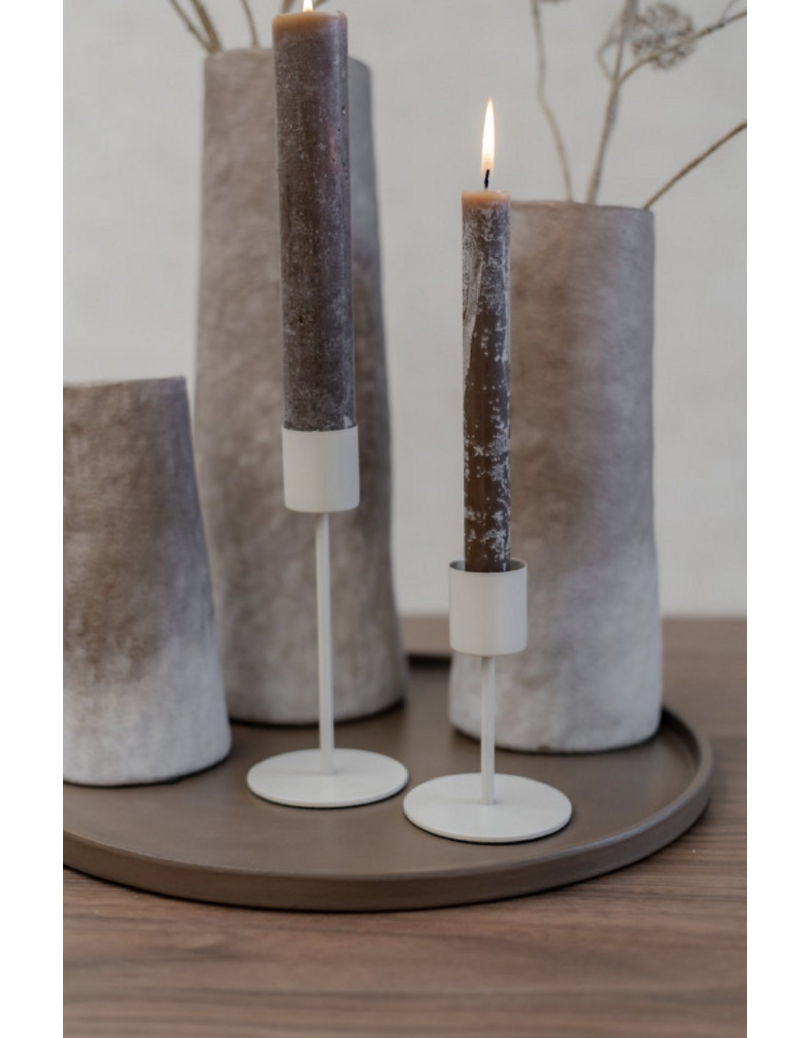 Home Society Kandelaar XL | Raye | Beige | S | Home society