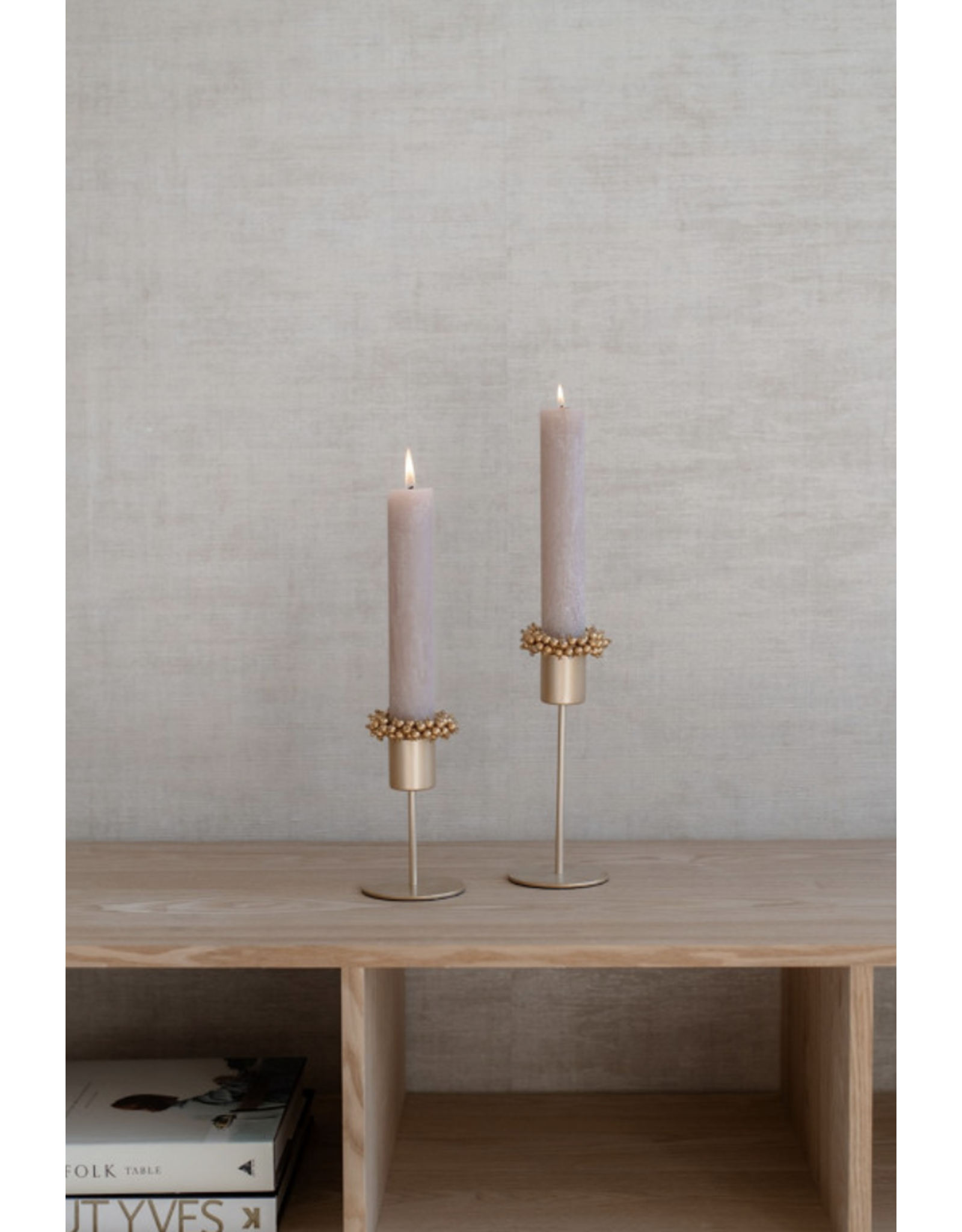 Home Society Kandelaar XL | Raye | goud | S | Home society
