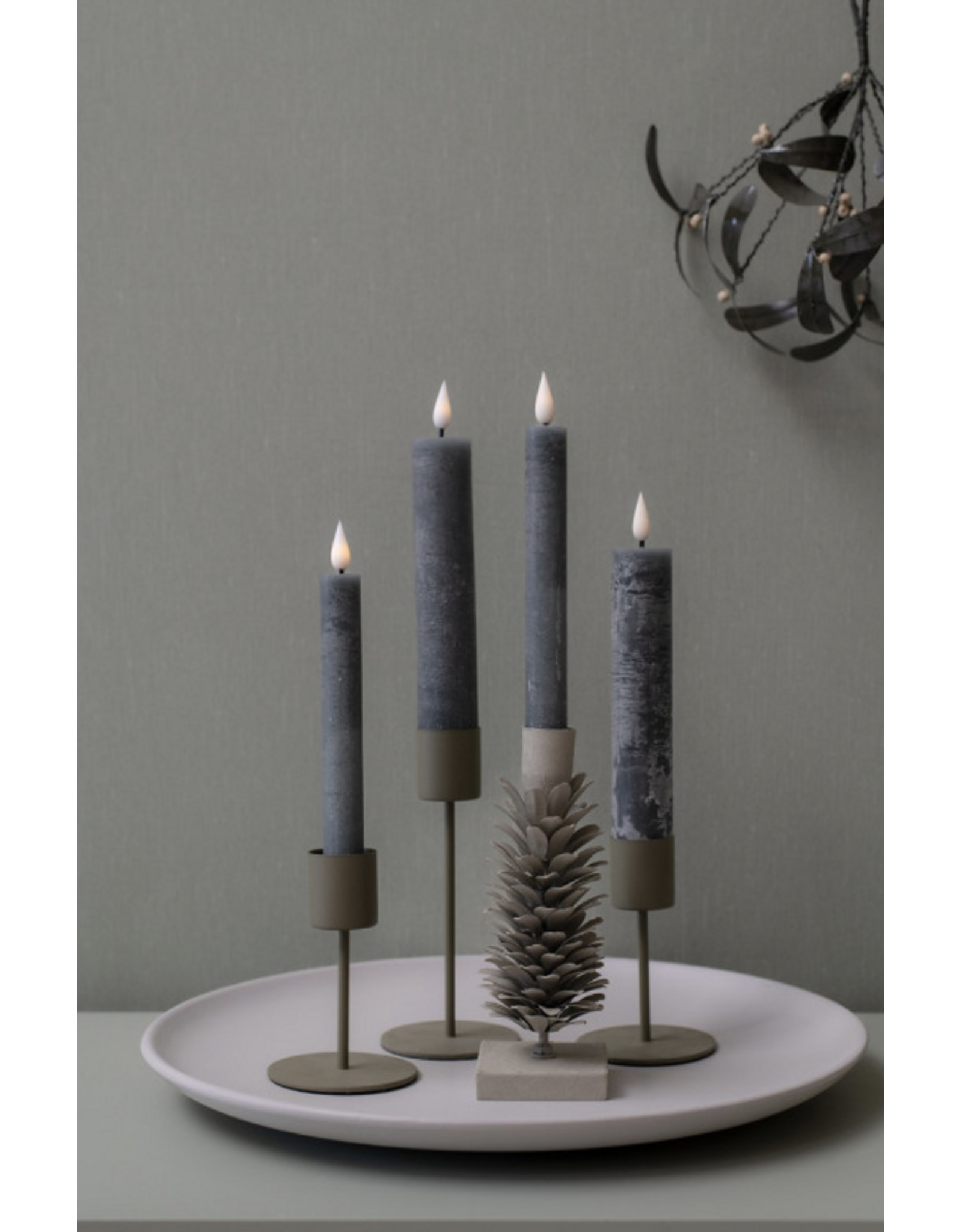 Home Society Kandelaar XL | Raye | groen | S | Home society
