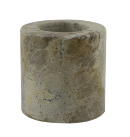 Home Society Kandelaar XL  marble | beige | Mia | Home society