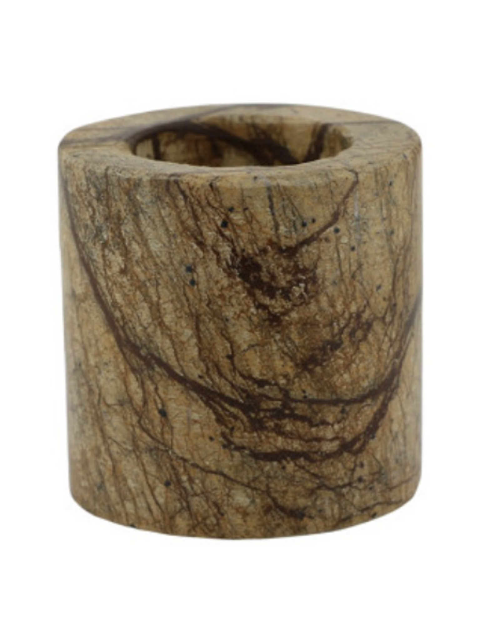 Home Society Kandelaar XL  marble | bruin | Mia | Home society