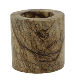 Home Society Kandelaar XL  marble | bruin | Mia | Home society