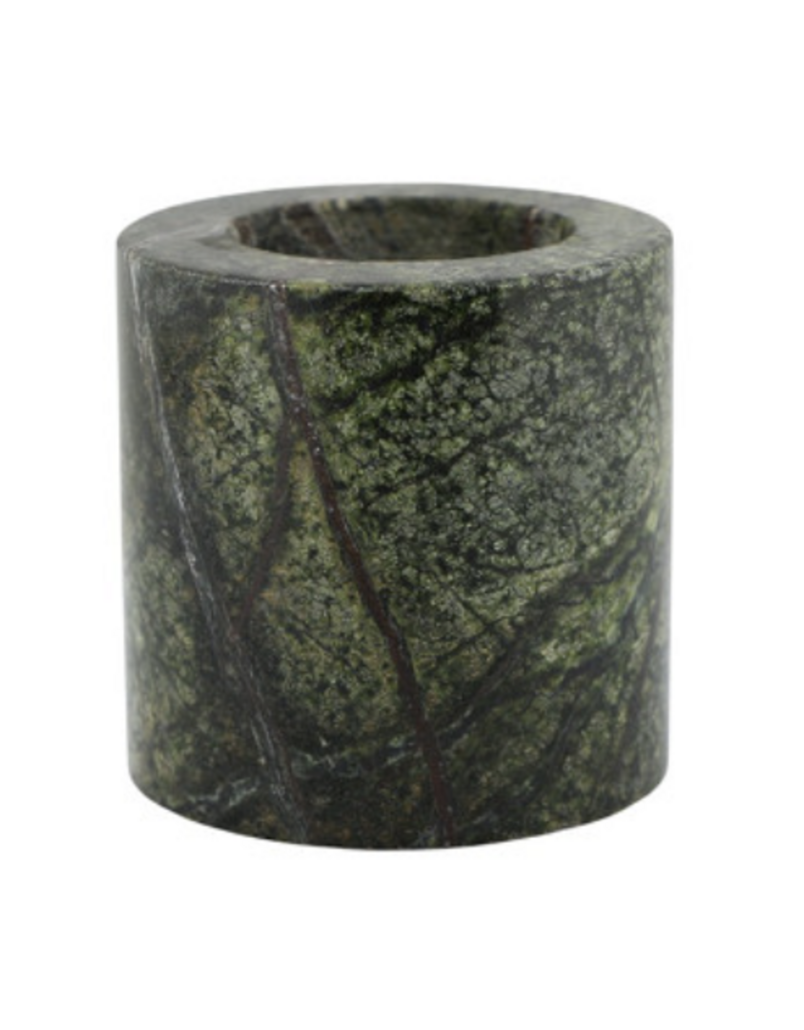 Home Society Kandelaar XL  marble | groen | Mia | Home society