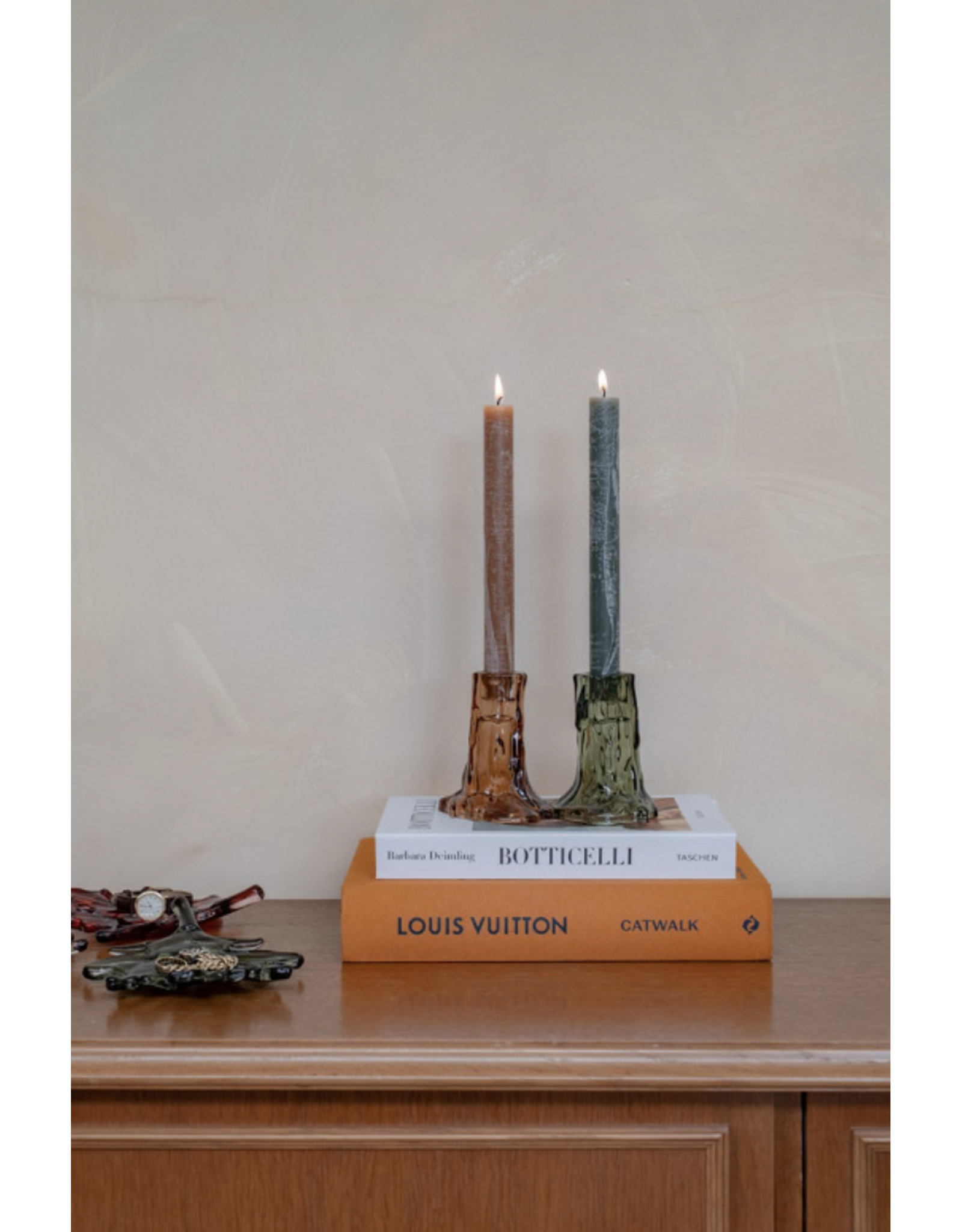 Home Society Kandelaar Branch | bruin | Home society